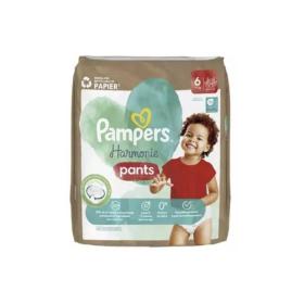 PAMPERS Harmonie pants taille 6 15kg et + 24 couches