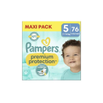 PAMPERS Premium protection taille 5 11-16 kg 76 couches