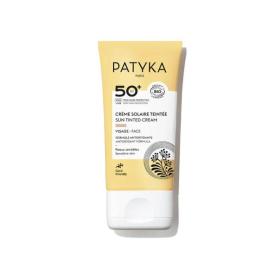 PATYKA Crème solaire teintée visage SPF 50+ bio 40ml