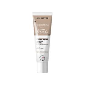SOLINOTES Crème mains parfum tonka 30ml