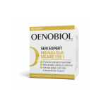 OENOBIOL Sun expert préparateur solaire 3en1 30 capsules
