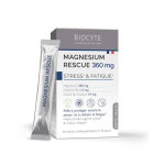 BIOCYTE Magnesium rescue 360mg 14 sticks