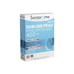 SANTAROME Sublime peau hyaluronique 400mg 30 gélules