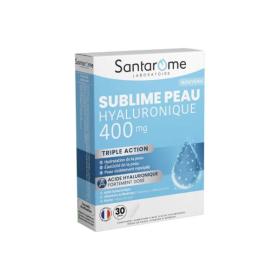 SANTAROME Sublime peau hyaluronique 400mg 30 gélules