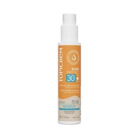 TOPICREM Sun protect spray solaire hydratant SPF 30 150ml