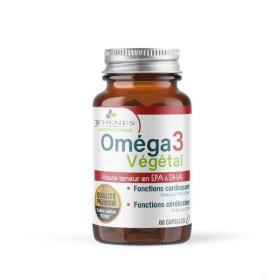 LES 3 CHÊNES Oméga 3 végétal 60 capsules