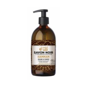 MKL GREEN NATURE Hammam savon noir 500ml