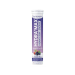 SANTAROME Hydra'max booster d'hydratation framboise-myrtille 20 pastilles effervescentes