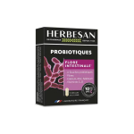 HERBESAN Probiotiques flore intestinale 15 gélules