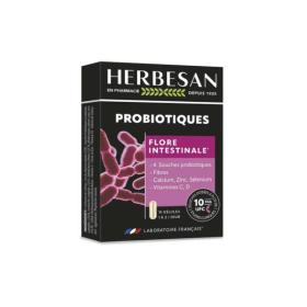 HERBESAN Probiotiques flore intestinale 15 gélules