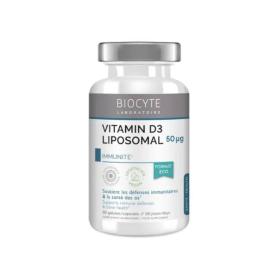 BIOCYTE Vitamin D3 liposomal 90 gélules