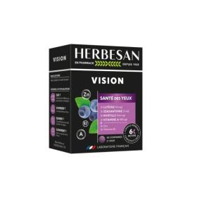 HERBESAN Vision santé des yeux 60 comprimés