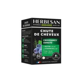 HERBESAN Chute des cheveux 30 comprimés