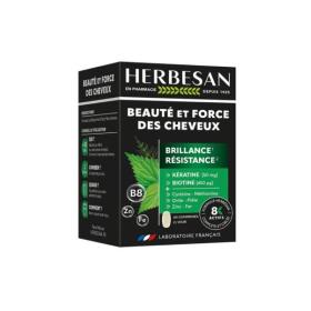 HERBESAN Beauté et force des cheveux 60 comprimés