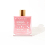 ALPHANOVA Daily sun huile scintillante sublime pink glow 50ml