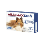 NOVARTIS SANTÉ ANIMALE Milbemax tab vermifuge chien +5kg 2 comprimés