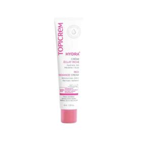 TOPICREM Hydra+ crème hydratante éclat riche 40ml