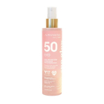ALPHANOVA Daily sun huile solaire rose scintillante SPF 50 125ml