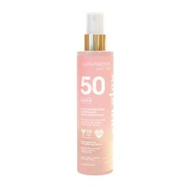ALPHANOVA Daily sun huile solaire rose scintillante SPF 50 125ml
