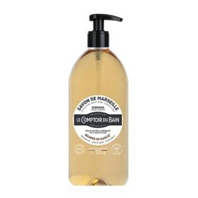 LE COMPTOIR DU BAIN Savon de Marseille beurre de karité 1L