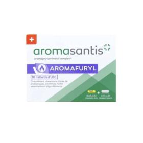 SWISS EDILAB Aromansatis aromafluryl 15+6 gélules