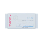 TOPICREM Baby 60 lingettes à l'eau nettoyantes