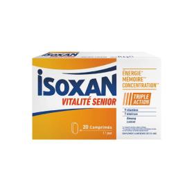 ISOXAN Vitalité senior 30 comprimés