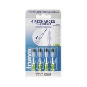 PIERRE FABRE Inava brossettes interdentaires 4 recharges 2,2mm