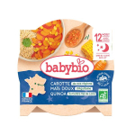 BABYBIO Carotte maïs doux quinoa +12 mois 230g