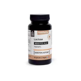 NAT & FORM Nutraceutiques premium lactase 60 gélules