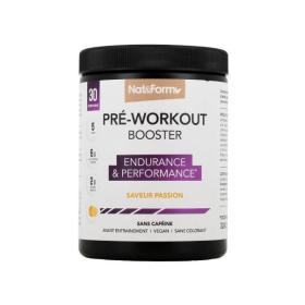 NAT & FORM Pré-workout booster passion 324,7g