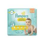 PAMPERS Premium protection skin comfort taille 3 6-10kg 29 couches
