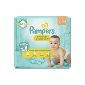 PAMPERS Premium protection skin comfort taille 3 6-10kg 29 couches