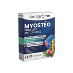 SANTAROME Myostéo confort articulaire 20 ampoules