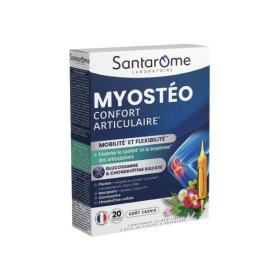 SANTAROME Myostéo confort articulaire 20 ampoules