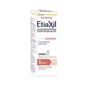 ETIAXIL Détranspirant extrême spray 30ml