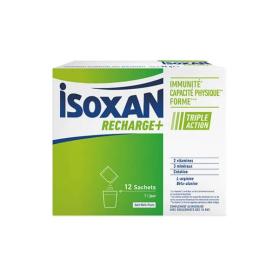 ISOXAN Recharge+ triple action 12 sachets