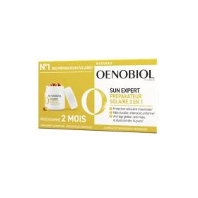 OENOBIOL Sun expert préparateur solaire 3en1 triple action 2x30 capsules