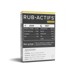 SYNACTIFS RubActifs jour/nuit nez-gorge 2x6 gélules