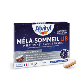 ALVITYL Méla-sommeil lib mélatonine 1,85mg 30 comprimés