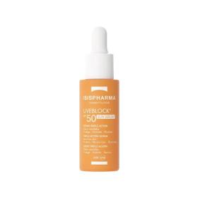 ISISPHARMA Uveblock sérum triple action SPF 50 28ml