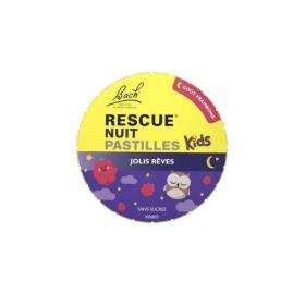 RESCUE Nuit Bach kids pastilles framboise 50g