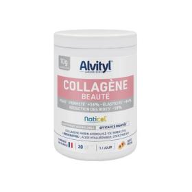 ALVITYL Collagène beauté goût pêche 210g