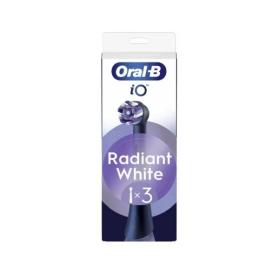 ORAL B iO radiant white 3 brossettes
