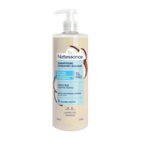 NATESSANCE Shampooing hydratant douceur parfum coco 500ml