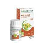 NATURACTIVE Rhodiole bio 30 gélules