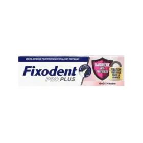 FIXODENT Pro plus crème adhésive goût neutre 40g