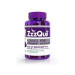PROCTER & GAMBLE ZzzQuil fort sommeil goût fruits des bois 60 gommes