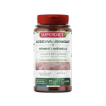 SUPER DIET Acide hyaluronique & vitamine C naturelle 90 Gélules
