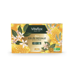 VITAFLOR Vitaflor gelée royale bio 4000mg 10 ampoules